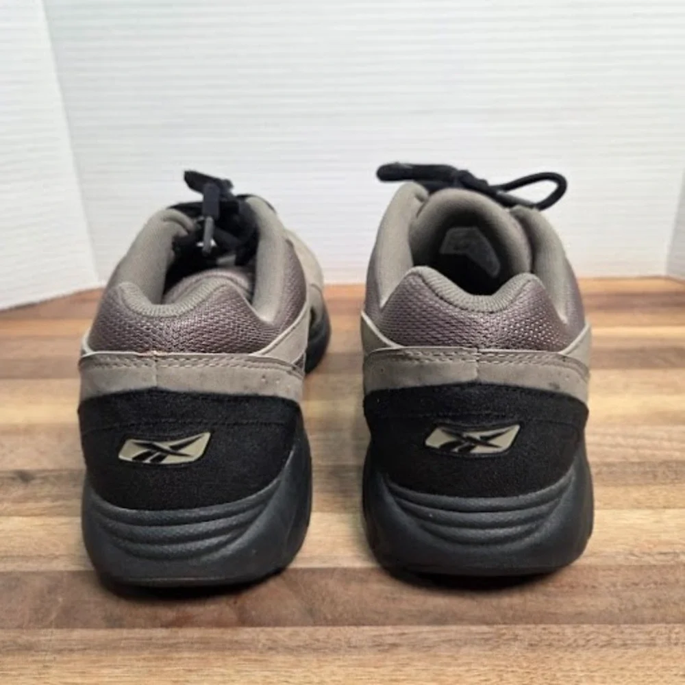 Reebok Walk Ultra 7 DMX Max Men's 10 Taupe Athletic Walking Sneakers‎ RB 412 KTS
